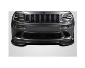 2012-2016 Jeep Grand Cherokee SRT8 Carbon Creations GR Tuning Front Lip Spoiler Air Dam - 1 Piece