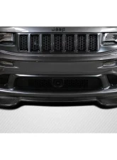 2012-2016 Jeep Grand Cherokee SRT8 Carbon Creations GR Tuning Front Lip Spoiler Air Dam - 1 Piece                                     - 118006 - Image 5