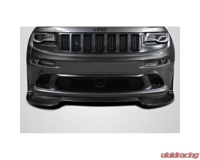 2012-2016 Jeep Grand Cherokee SRT8 Carbon Creations GR Tuning Front Lip Spoiler Air Dam - 1 Piece - 118006