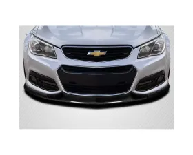 2014-2015 Chevrolet SS Sedan Carbon Creations Mystic Front Lip Spoiler Air Dam - 1 Piece