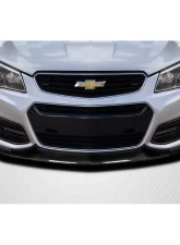 2014-2015 Chevrolet SS Sedan Carbon Creations Mystic Front Lip Spoiler Air Dam - 1 Piece                                     - 118008 - Image 5