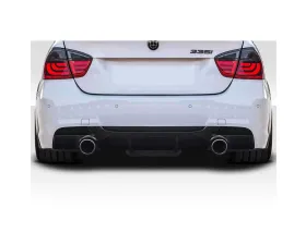 2006-2011 BMW 3 Series E90 E91 Duraflex M Performance Look Rear Diffuser For M Sport Rear Bumper - 1 Piece