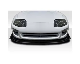 1993-1998 Toyota Supra Duraflex Aeromate Front Lip Spoiler Air Dam - 1 Piece