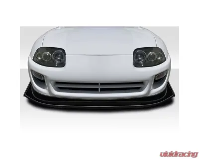 1993-1998 Toyota Supra Duraflex Aeromate Front Lip Spoiler Air Dam - 1 Piece - 118034