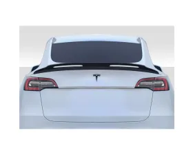 2021-2023 Tesla Model Y Duraflex Jet Stream Rear Wing Spoiler - 1 Piece