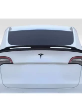 2021-2023 Tesla Model Y Duraflex Jet Stream Rear Wing Spoiler - 1 Piece                                     - 118036 - Image 5