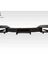 2011-2019 BMW 6 Series F06 F12 F13 Duraflex Sceptre Rear Diffuser - 3 Pieces                                     - 118038 - Image 8