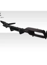 2011-2019 BMW 6 Series F06 F12 F13 Duraflex Sceptre Rear Diffuser - 3 Pieces                                     - 118038 - Image 5