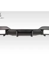2011-2019 BMW 6 Series F06 F12 F13 Duraflex Sceptre Rear Diffuser - 3 Pieces                                     - 118038 - Image 6
