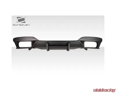 2011-2019 BMW 6 Series F06 F12 F13 Duraflex Sceptre Rear Diffuser - 3 Pieces - 118038