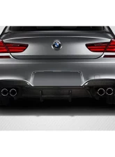 2011-2019 BMW 6 Series F06 F12 F13 Carbon Creations Sceptre Rear Diffuser - 3 Pieces                                     - 118039 - Image 5