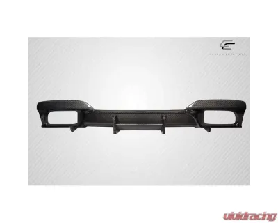 2011-2019 BMW 6 Series F06 F12 F13 Carbon Creations Sceptre Rear Diffuser - 3 Pieces - 118039