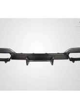 2011-2019 BMW 6 Series F06 F12 F13 Carbon Creations Sceptre Rear Diffuser - 3 Pieces                                     - 118039 - Image 3