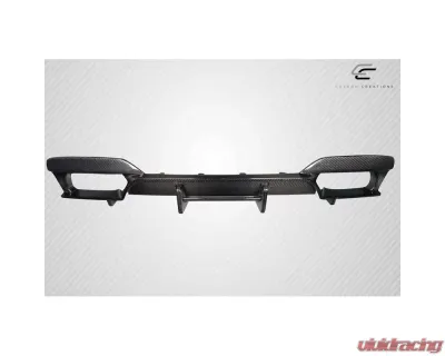 2011-2019 BMW 6 Series F06 F12 F13 Carbon Creations Sceptre Rear Diffuser - 3 Pieces - 118039