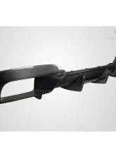 2011-2019 BMW 6 Series F06 F12 F13 Carbon Creations Sceptre Rear Diffuser - 3 Pieces                                     - 118039 - Image 4