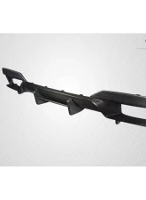 2011-2019 BMW 6 Series F06 F12 F13 Carbon Creations Sceptre Rear Diffuser - 3 Pieces                                     - 118039 - Image 5