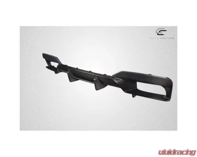 2011-2019 BMW 6 Series F06 F12 F13 Carbon Creations Sceptre Rear Diffuser - 3 Pieces - 118039