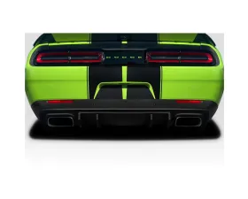 2015-2023 Dodge Challenger Duraflex Patriot Rear Diffuser - 1 Piece