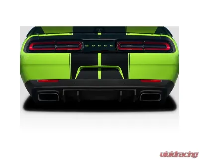 2015-2023 Dodge Challenger Duraflex Patriot Rear Diffuser - 1 Piece - 118040