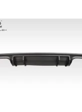2015-2023 Dodge Challenger Duraflex Patriot Rear Diffuser - 1 Piece                                     - 118040 - Image 3