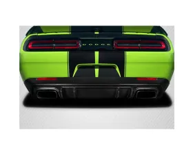 2015-2023 Dodge Challenger Carbon Creations Patriot Rear Diffuser - 1 Piece