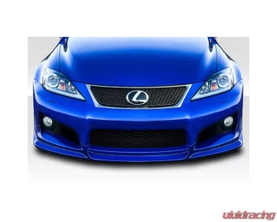 2008-2014 Lexus IS-F Duraflex C1 Front Lip Spoiler Air Dam - 1 Piece - 118042