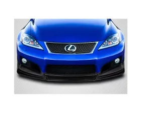2008-2014 Lexus IS-F Carbon Creations C1 Front Lip Spoiler Air Dam - 1 Piece