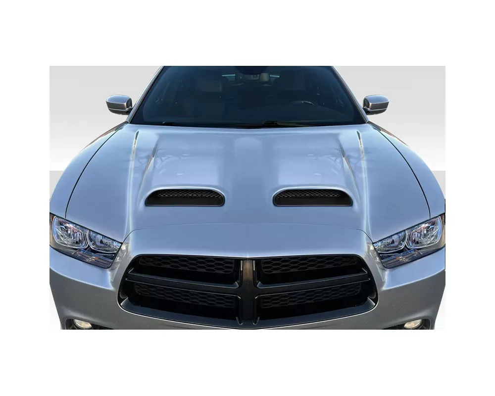 2011-2014 Dodge Charger Duraflex Redeye Look Hood - 1 Piece - 118044