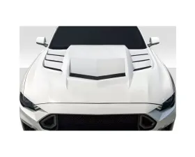 2018-2023 Ford Mustang Duraflex Interceptor Hood - 1 Piece