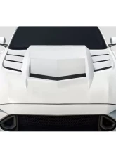 2018-2023 Ford Mustang Duraflex Interceptor Hood - 1 Piece                                     - 118046 - Image 5