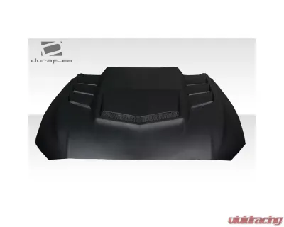 2018-2023 Ford Mustang Duraflex Interceptor Hood - 1 Piece - 118046
