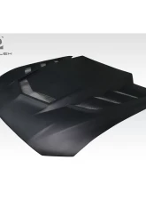 2018-2023 Ford Mustang Duraflex Interceptor Hood - 1 Piece                                     - 118046 - Image 3