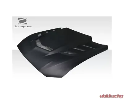 2018-2023 Ford Mustang Duraflex Interceptor Hood - 1 Piece - 118046