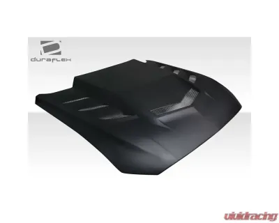 2018-2023 Ford Mustang Duraflex Interceptor Hood - 1 Piece - 118046