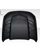 2018-2023 Ford Mustang Duraflex Interceptor Hood - 1 Piece                                     - 118046 - Image 5