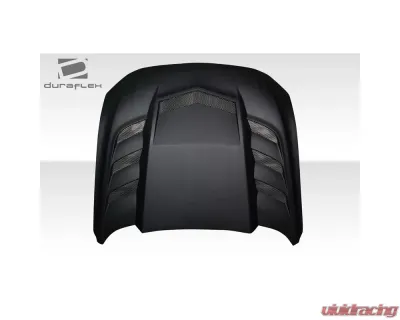 2018-2023 Ford Mustang Duraflex Interceptor Hood - 1 Piece - 118046