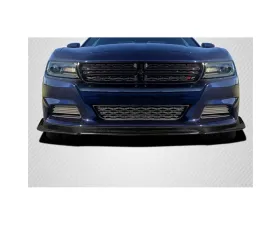 2015-2023 Dodge Charger Carbon Creations Sportline Front Lip Spoiler Air Dam - 1 Piece