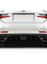 2015-2022 Lexus RC-F Duraflex Downforce Aero Rear Diffuser - 1 Piece                                     - 118074 - Image 7