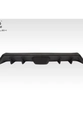 2015-2022 Lexus RC-F Duraflex Downforce Aero Rear Diffuser - 1 Piece                                     - 118074 - Image 4