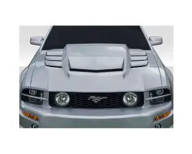 2005-2009 Ford Mustang Duraflex Interceptor Hood - 1 Piece