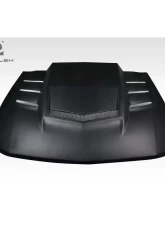 2005-2009 Ford Mustang Duraflex Interceptor Hood - 1 Piece                                     - 118076 - Image 2