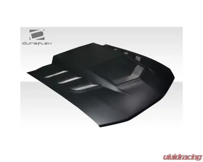 2005-2009 Ford Mustang Duraflex Interceptor Hood - 1 Piece - 118076