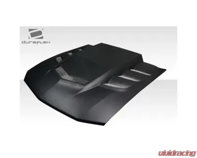 2005-2009 Ford Mustang Duraflex Interceptor Hood - 1 Piece - 118076