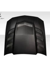 2005-2009 Ford Mustang Duraflex Interceptor Hood - 1 Piece                                     - 118076 - Image 5