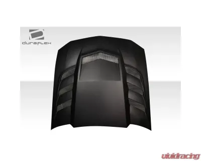 2005-2009 Ford Mustang Duraflex Interceptor Hood - 1 Piece - 118076