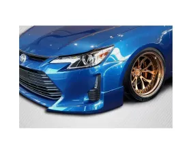2011-2015 Scion tC Duraflex Venom Front Lip Spoiler Air Dam - 2 Pieces