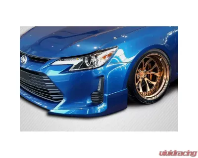 2011-2015 Scion tC Duraflex Venom Front Lip Spoiler Air Dam - 2 Pieces - 118082