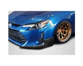 2011-2015 Scion tC Carbon Creations Venom Front Lip Spoiler Air Dam - 2 Pieces