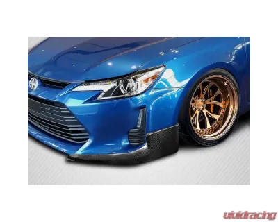 2011-2015 Scion tC Carbon Creations Venom Front Lip Spoiler Air Dam - 2 Pieces - 118083