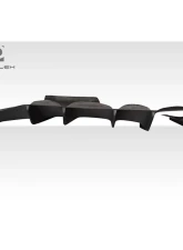 1993-1997 Mazda RX-7 Duraflex Street Rio Rear Diffuser - 1 Piece                                     - 118084 - Image 3